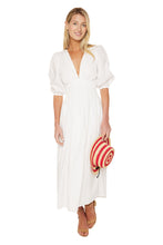 Load image into Gallery viewer, Agnata Midi Dress - White
