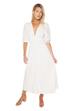 Load image into Gallery viewer, Agnata Midi Dress - White
