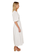 Load image into Gallery viewer, Agnata Midi Dress - White
