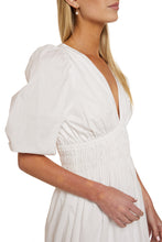 Load image into Gallery viewer, Agnata Midi Dress - White
