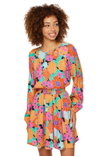 Load image into Gallery viewer, Gretal Mini Dress - Colorful Pop Floral
