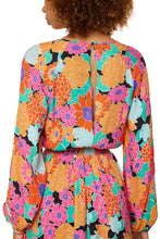 Load image into Gallery viewer, Gretal Mini Dress - Colorful Pop Floral
