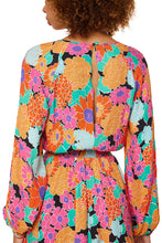 Load image into Gallery viewer, Gretal Mini Dress - Colorful Pop Floral
