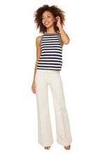 Load image into Gallery viewer, Le Palazzo Trouser - Bone Bone

