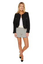 Load image into Gallery viewer, Doris Short Jacket - Noir
