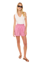 Load image into Gallery viewer, Elva Shorts - Adia Stripe Print Lilac
