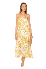 Load image into Gallery viewer, Sorso Midi Dress - Cagliari Floral Print
