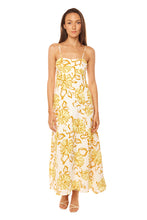 Load image into Gallery viewer, Sorso Midi Dress - Cagliari Floral Print
