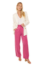 Load image into Gallery viewer, Natalia Trousers - Magenta Cupro
