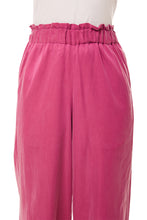Load image into Gallery viewer, Natalia Trousers - Magenta Cupro
