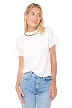 Load image into Gallery viewer, Ramona T-Shirt - White/Olive
